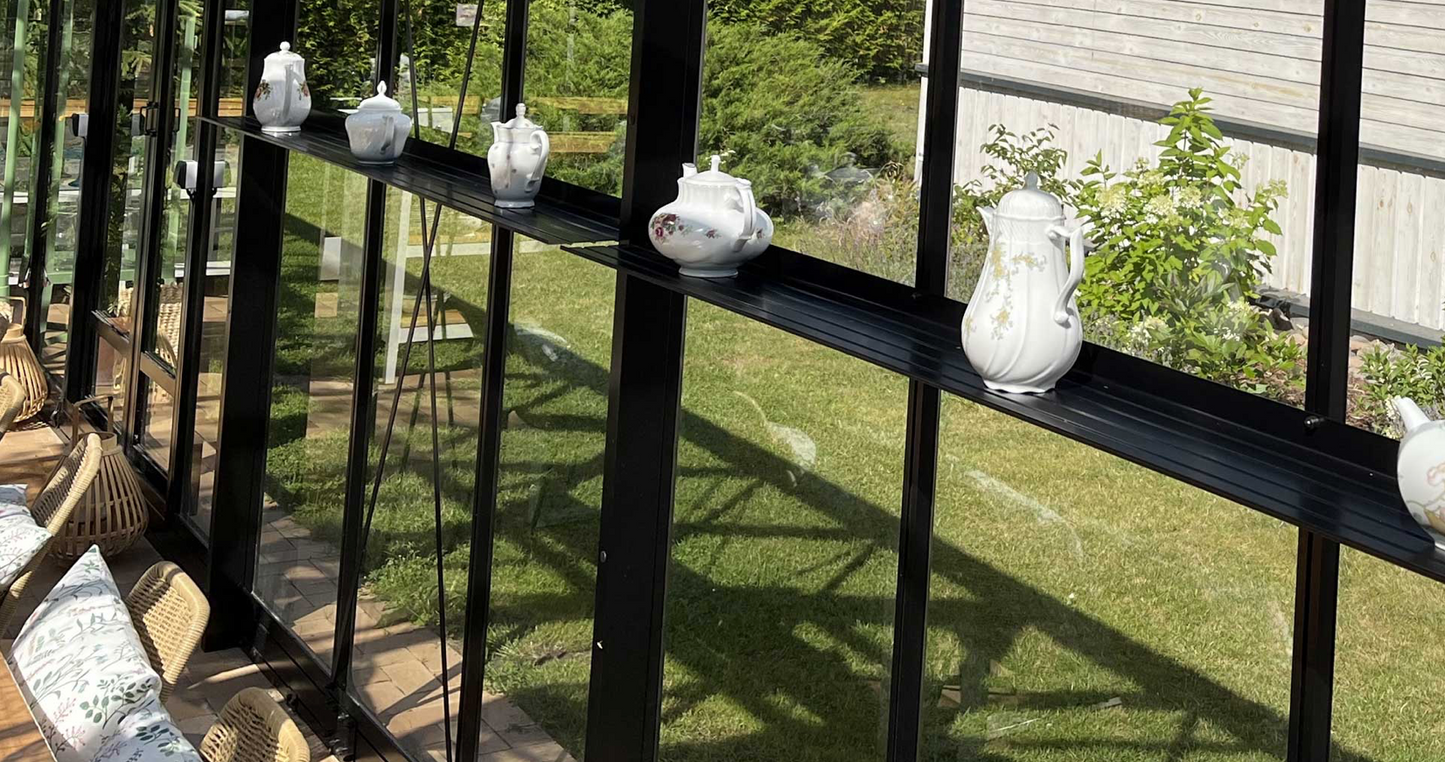 ALU-PLAUKTS 20 - Siltumnīcas plaukts (D-20 cm)