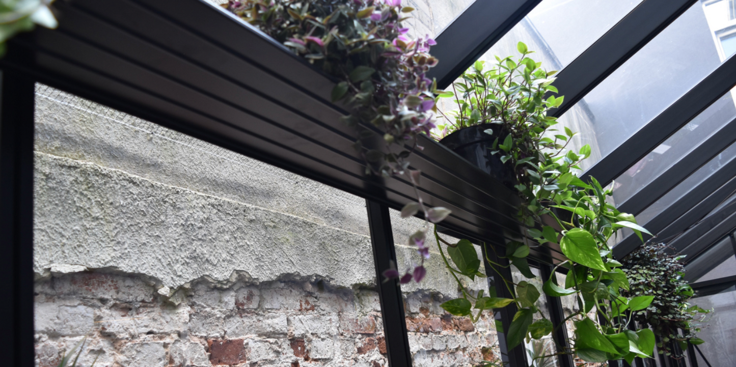 ALU-PLAUKTS 20 - Siltumnīcas plaukts (D-20 cm)