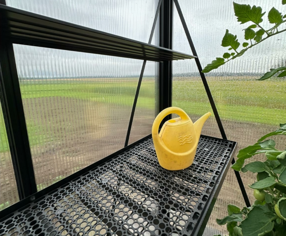 ALU-SHELF 40 - siltumnīcas plaukts (D-40 cm)