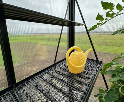 ALU-SHELF 40 - siltumnīcas plaukts (D-40 cm)