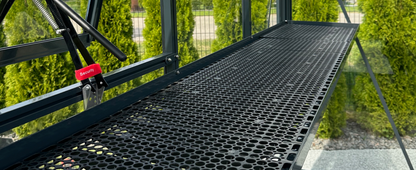 ALU-SHELF 40 - siltumnīcas plaukts (D-40 cm)