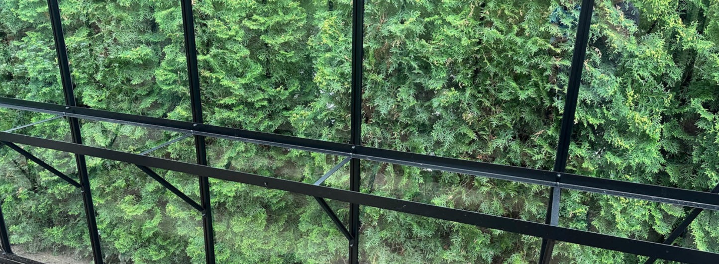 ALU-SHELF 40 - siltumnīcas plaukts (D-40 cm)