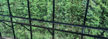 ALU-SHELF 40 - siltumnīcas plaukts (D-40 cm)