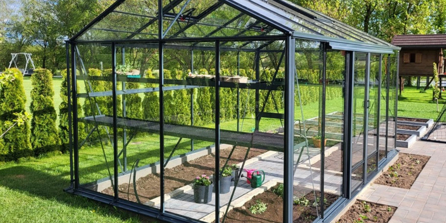 ALU-SHELF 40 - siltumnīcas plaukts (D-40 cm)