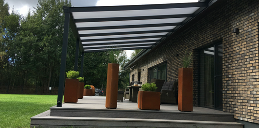 Terrace Roof System CANOPIA PRO - Extra Strong