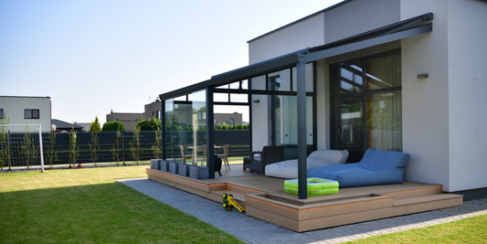 Terrace Roof System CANOPIA - Classic