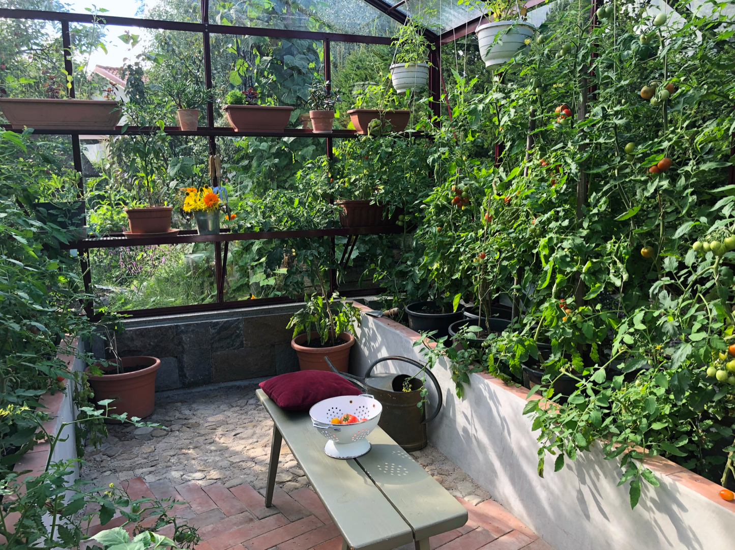 ALU-PLAUKTS 20 - Siltumnīcas plaukts (D-20 cm)